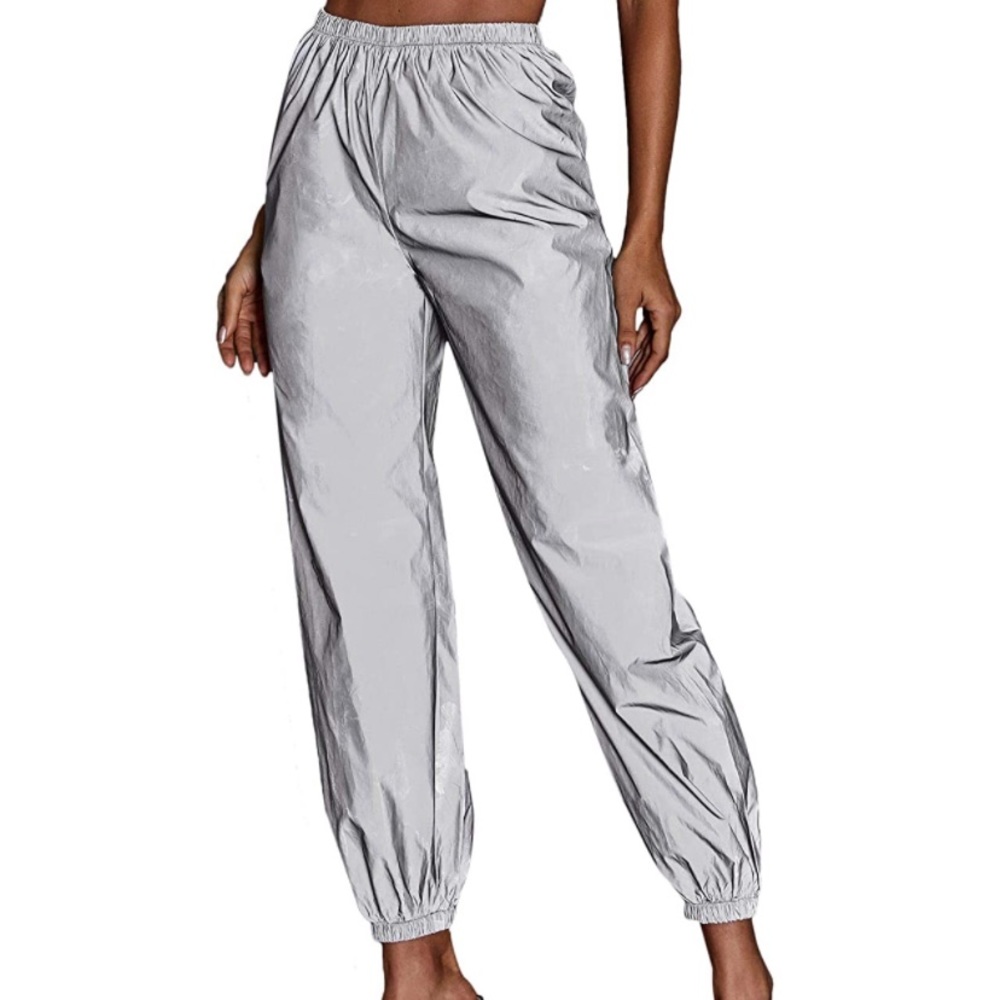 Reflective Jogger Pants